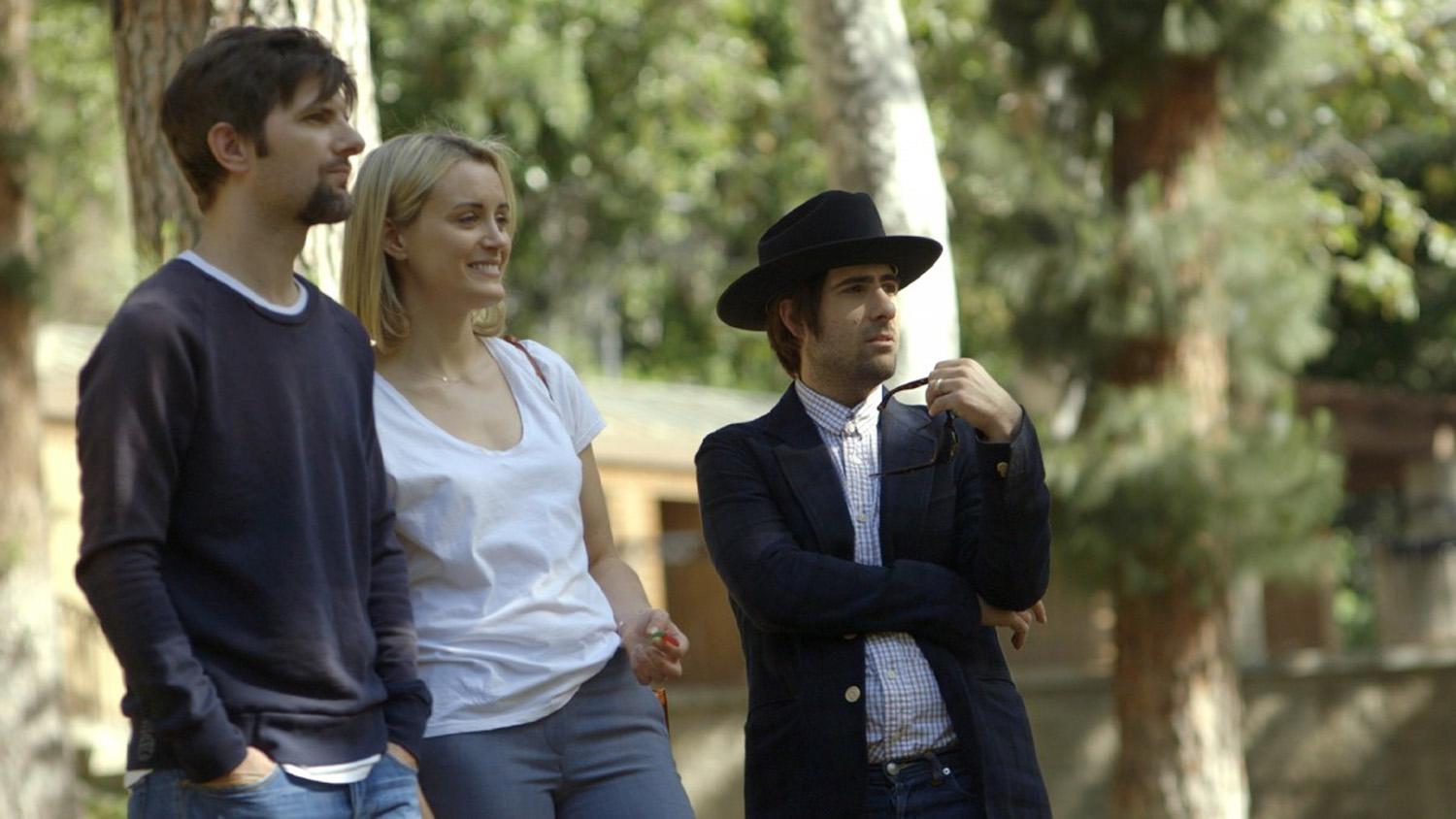 Adam Scott, Taylor Schilling, Jason Schwartzman