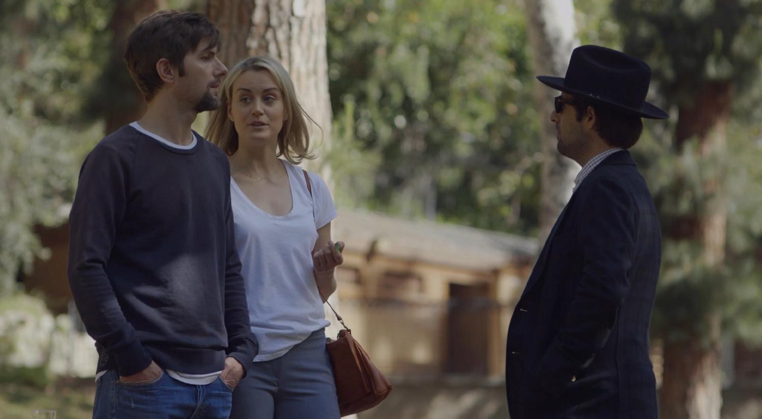 Adam Scott, Taylor Schilling, Jason Schwartzman