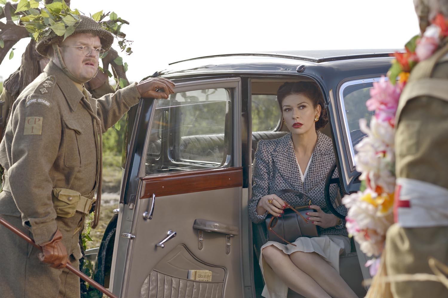 Toby Jones, Catherine Zeta-Jones