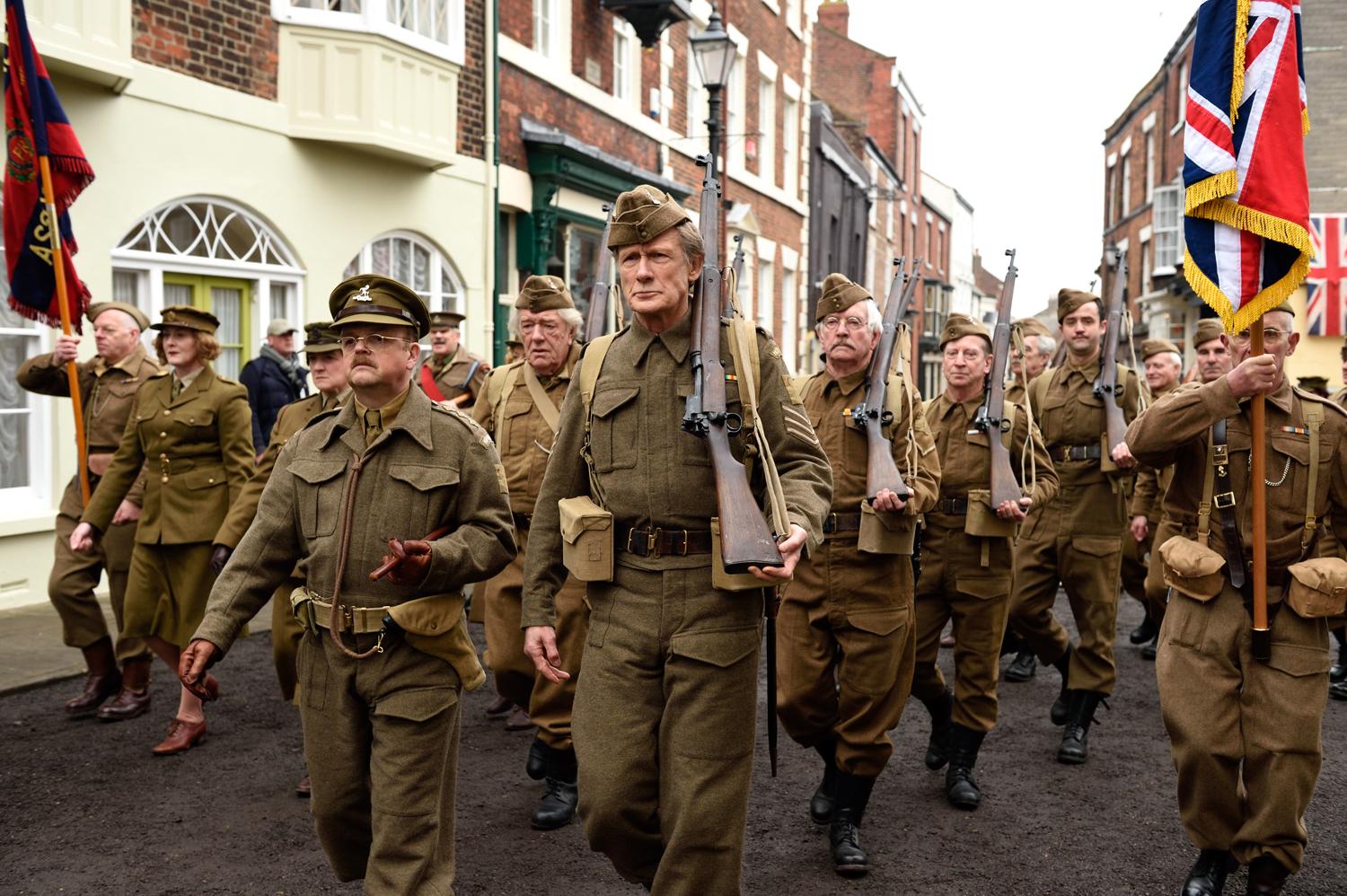 Bill Nighy, Michael Gambon, Toby Jones, Tom Courtenay, Daniel Mays, Blake Harrison, Mark Gatiss