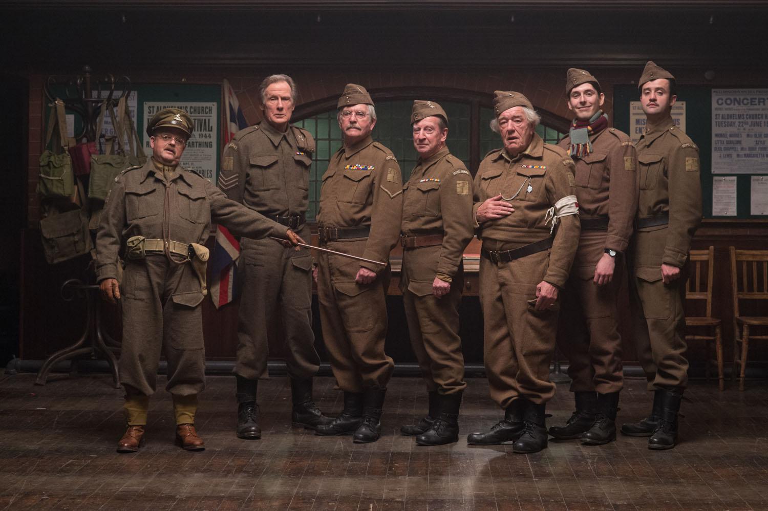 Toby Jones, Bill Nighy, Tom Courtenay, Michael Gambon, Blake Harrison
