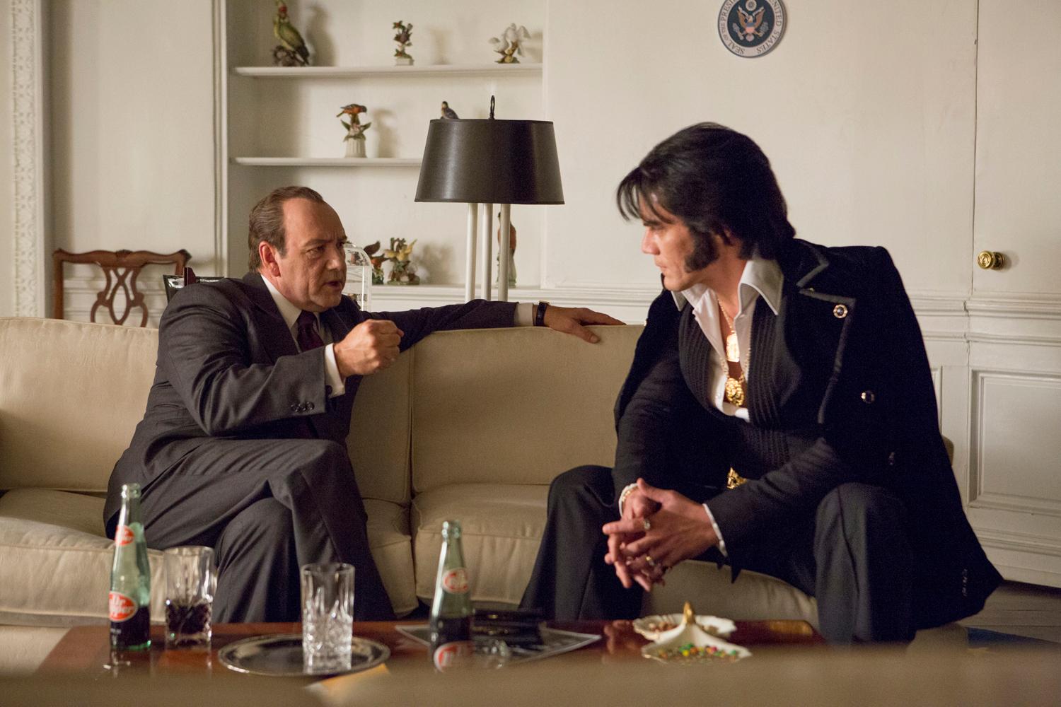 Kevin Spacey, Michael Shannon