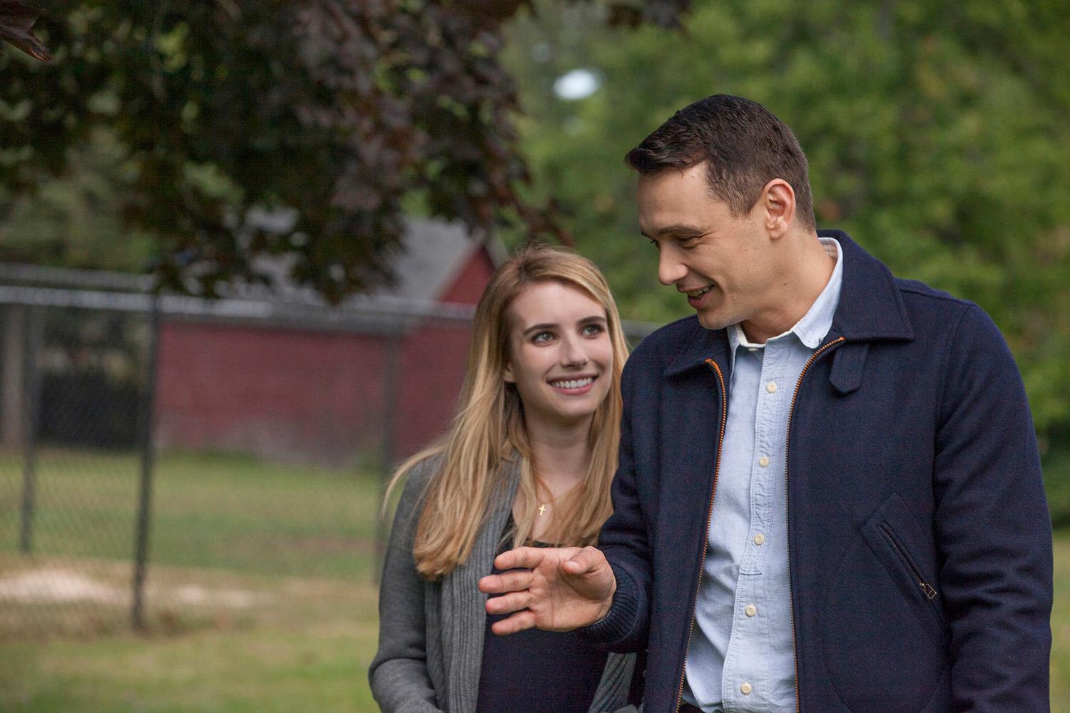 James Franco, Emma Roberts