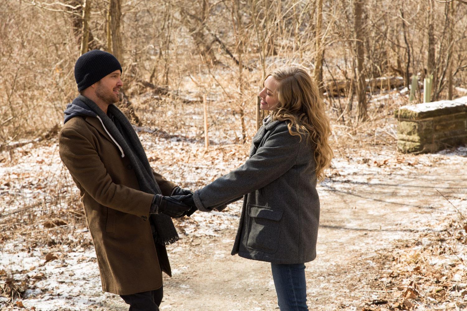 Amanda Seyfried, Aaron Paul
