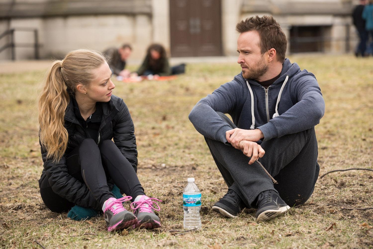 Amanda Seyfried, Aaron Paul