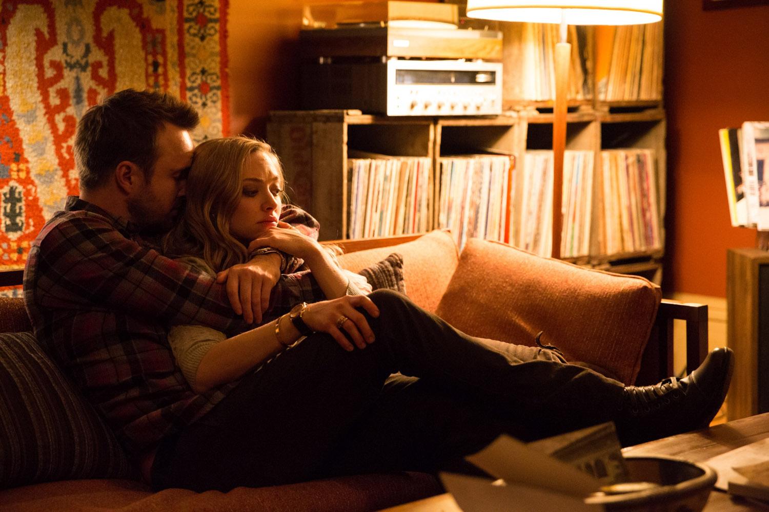 Amanda Seyfried, Aaron Paul
