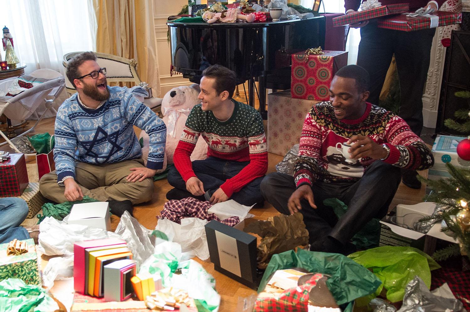 Joseph Gordon-Levitt, Seth Rogen, Anthony Mackie