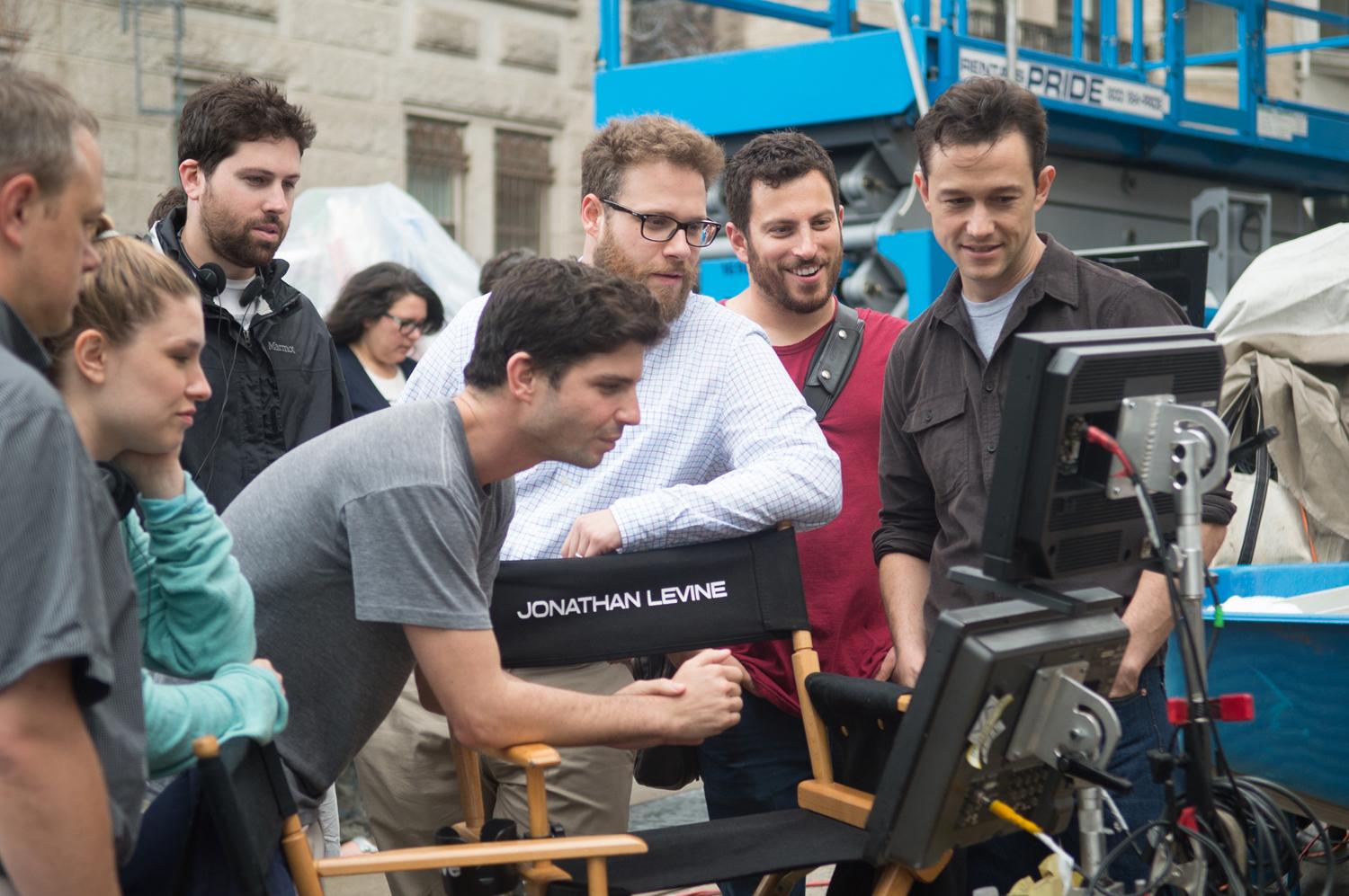 Joseph Gordon-Levitt, Seth Rogen