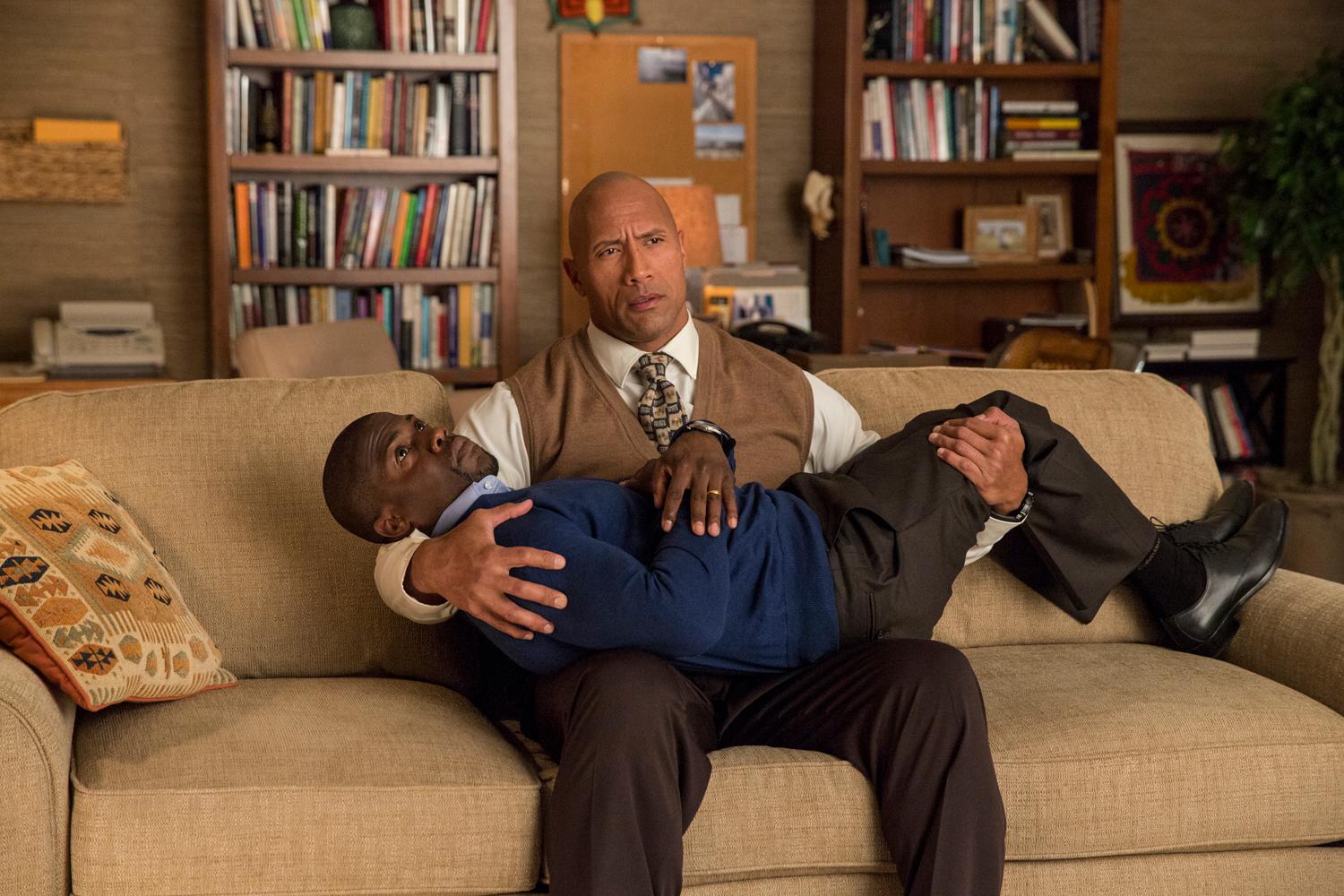 Dwayne 'The Rock' Johnson, Kevin Hart