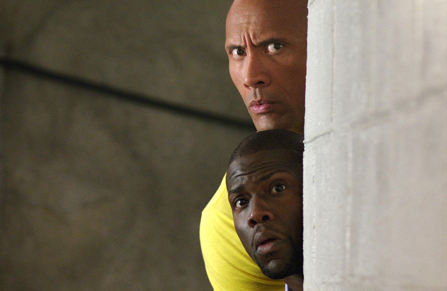 Dwayne 'The Rock' Johnson, Kevin Hart