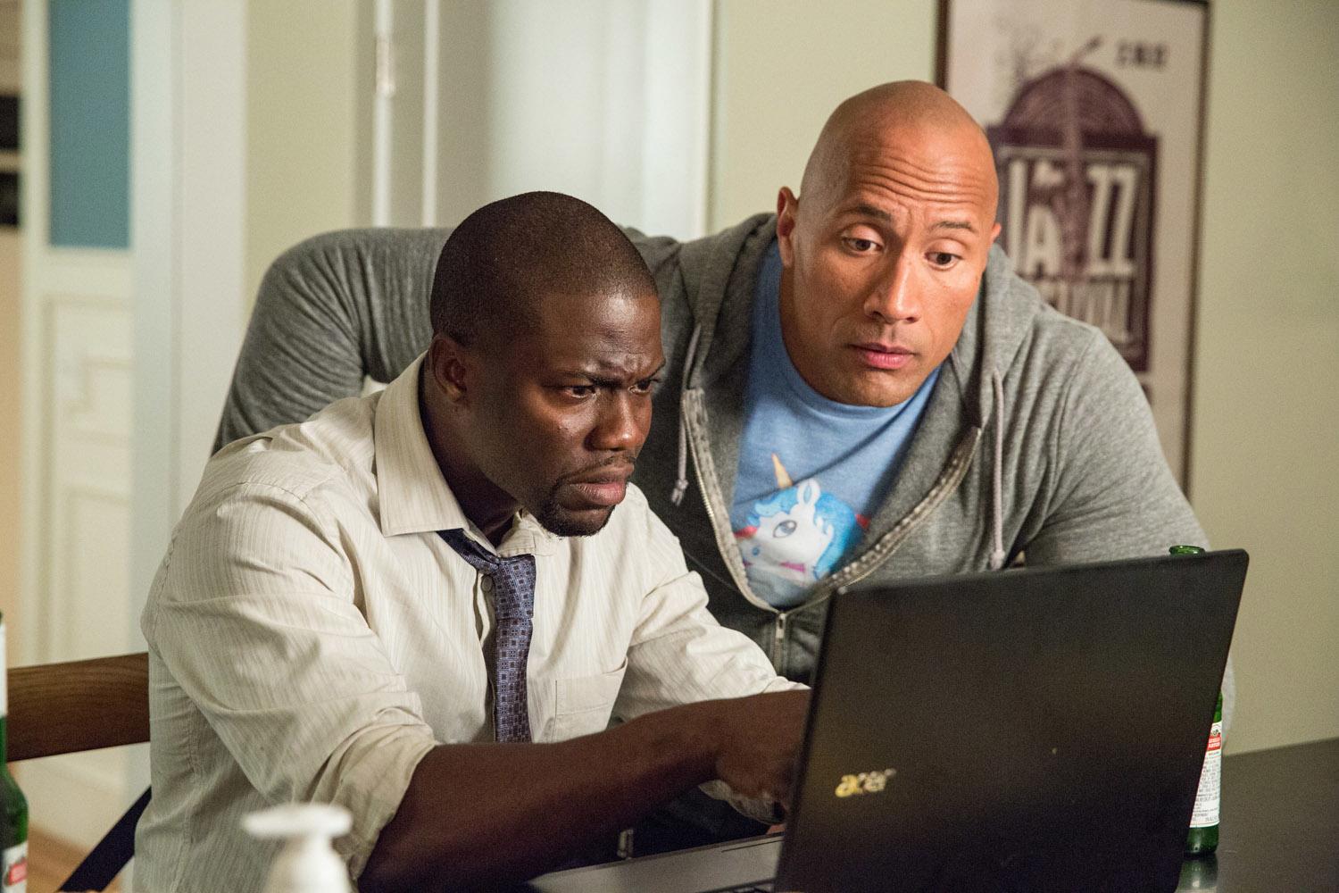 Dwayne 'The Rock' Johnson, Kevin Hart