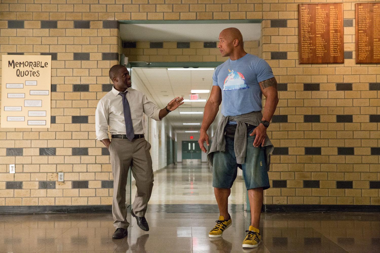 Dwayne 'The Rock' Johnson, Kevin Hart