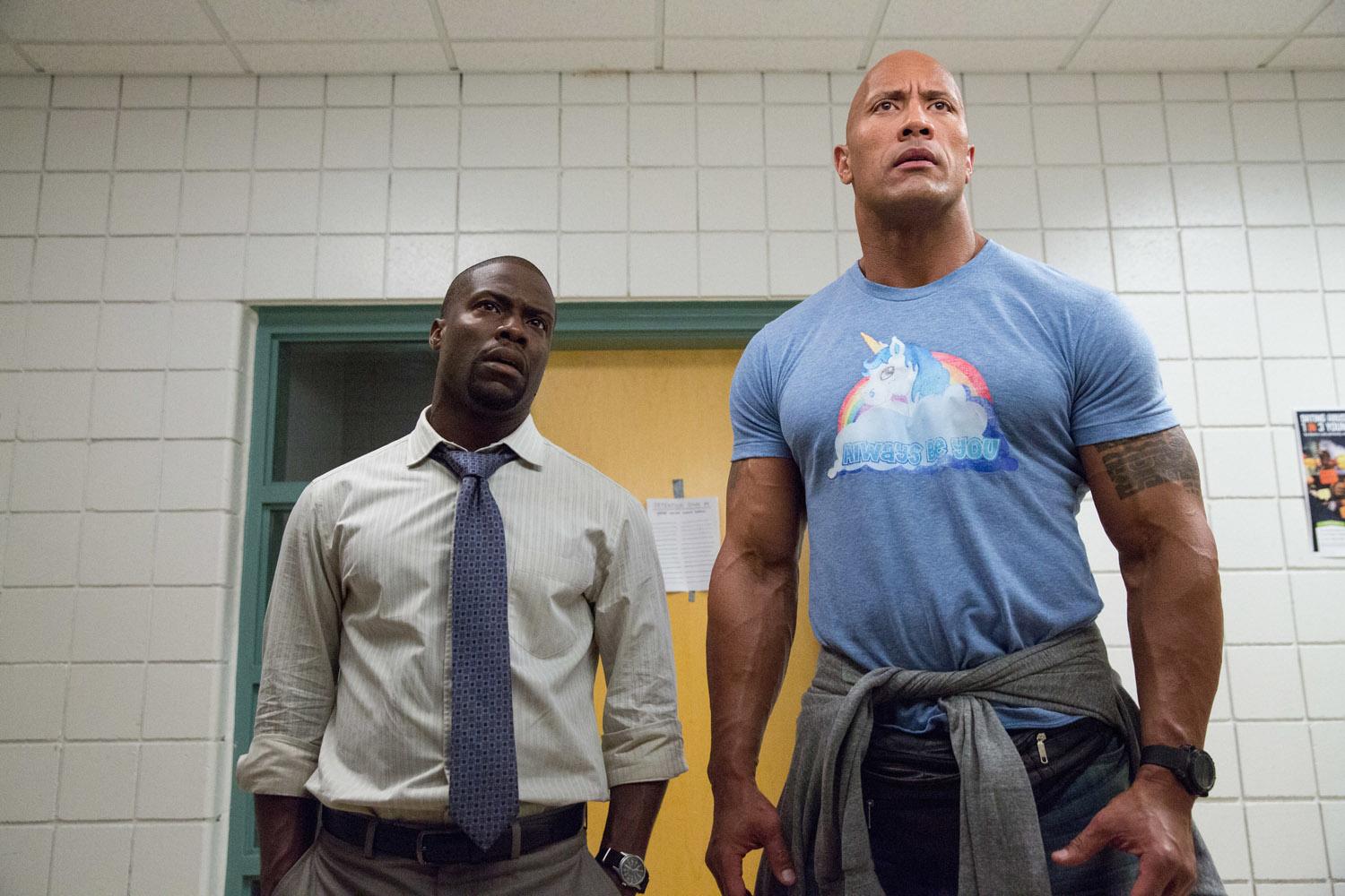 Dwayne 'The Rock' Johnson, Kevin Hart