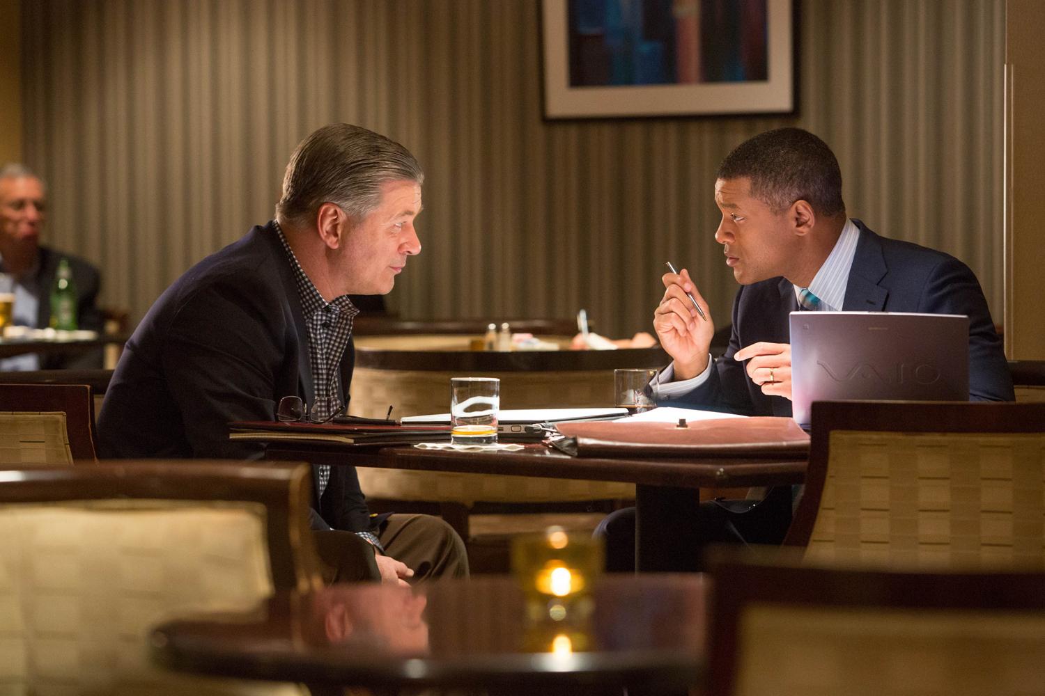 Will Smith, Alec Baldwin