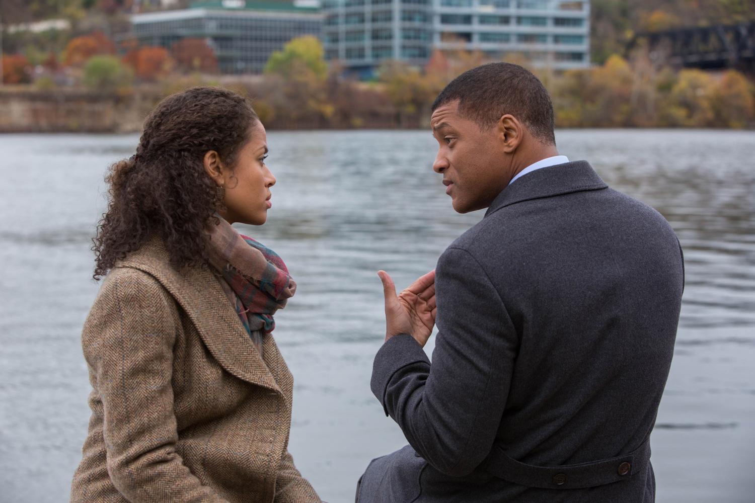 Gugu Mbatha-Raw, Will Smith