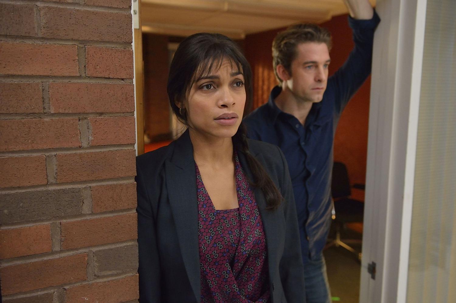 Rosario Dawson, Scott Speedman
