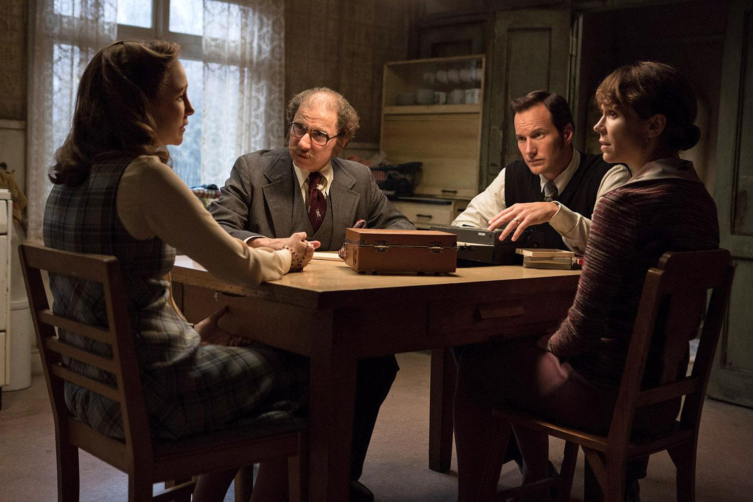 Vera Farmiga, Simon McBurney, Frances O'Connor, Patrick Wilson