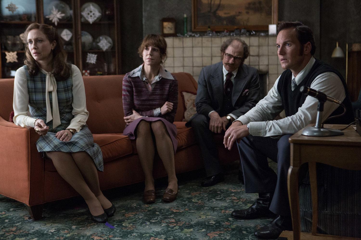 Vera Farmiga, Simon McBurney, Frances O'Connor, Patrick Wilson