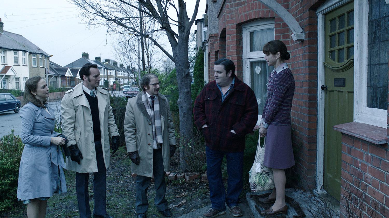 Vera Farmiga, Patrick Wilson