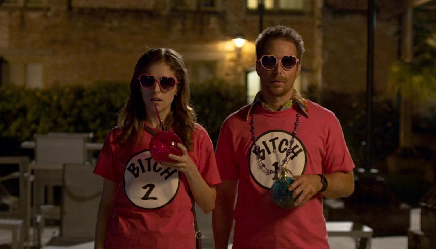 Anna Kendrick, Sam Rockwell