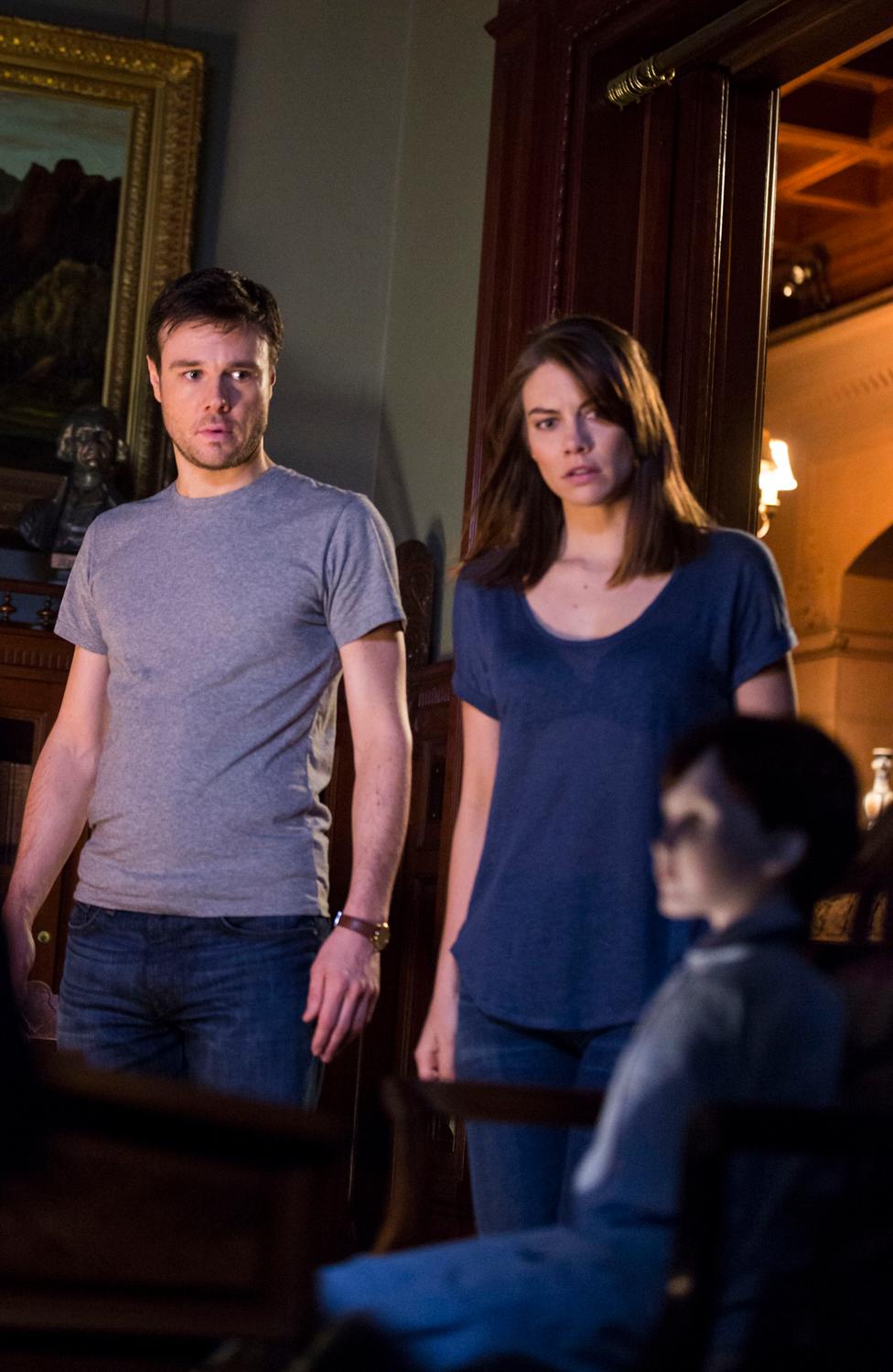 Rupert Evans, Lauren Cohan