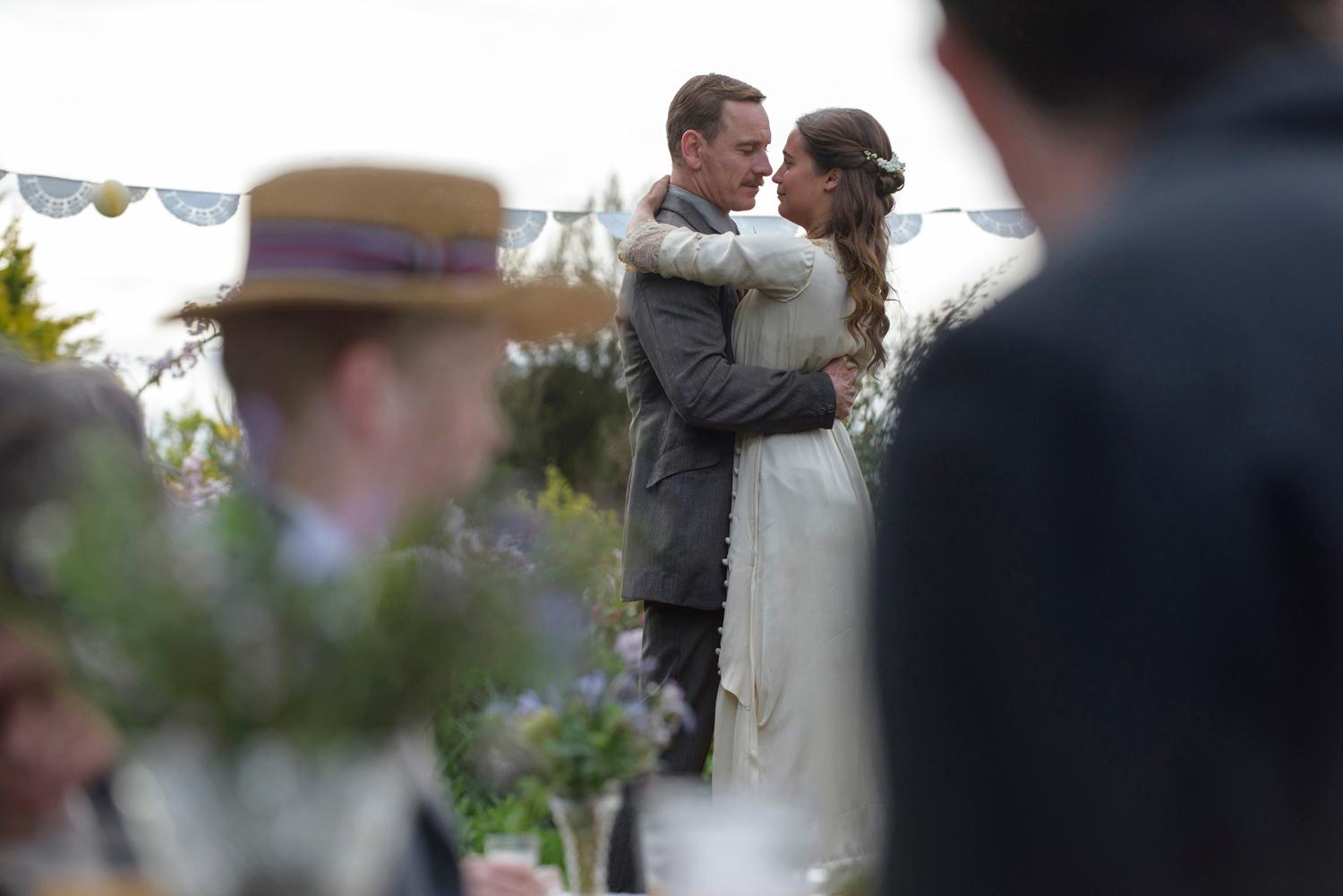 Alicia Vikander, Michael Fassbender