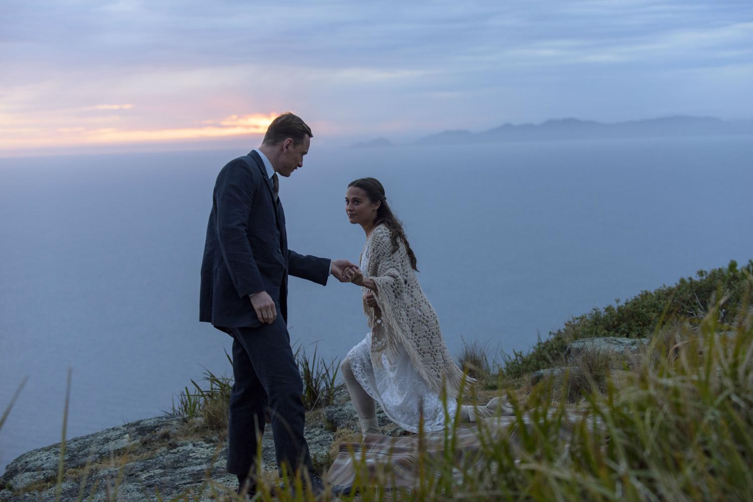 Alicia Vikander, Michael Fassbender