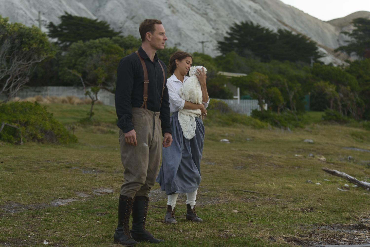 Alicia Vikander, Michael Fassbender
