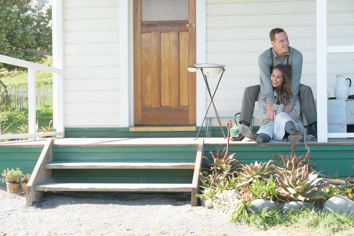 Alicia Vikander, Michael Fassbender