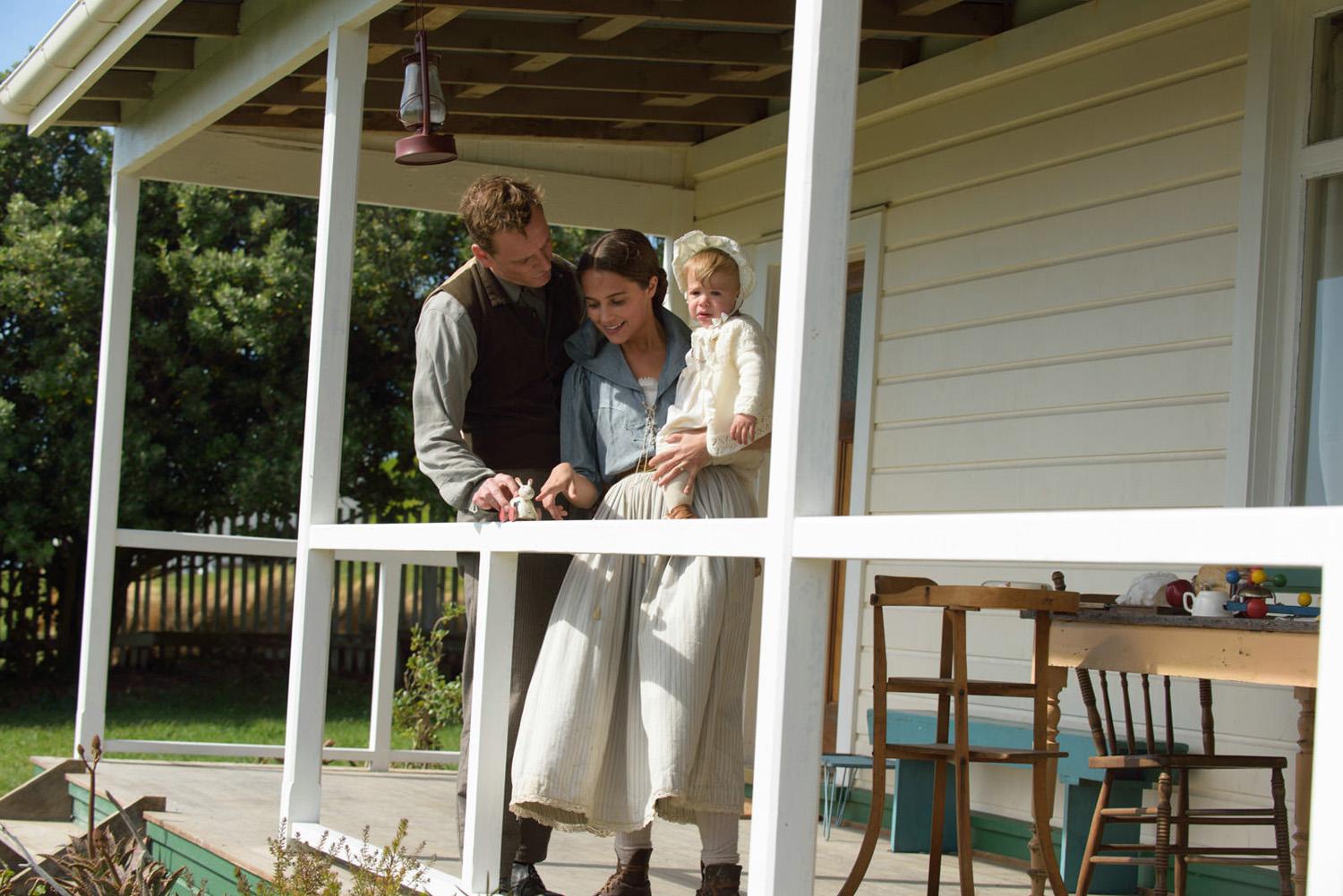 Alicia Vikander, Michael Fassbender