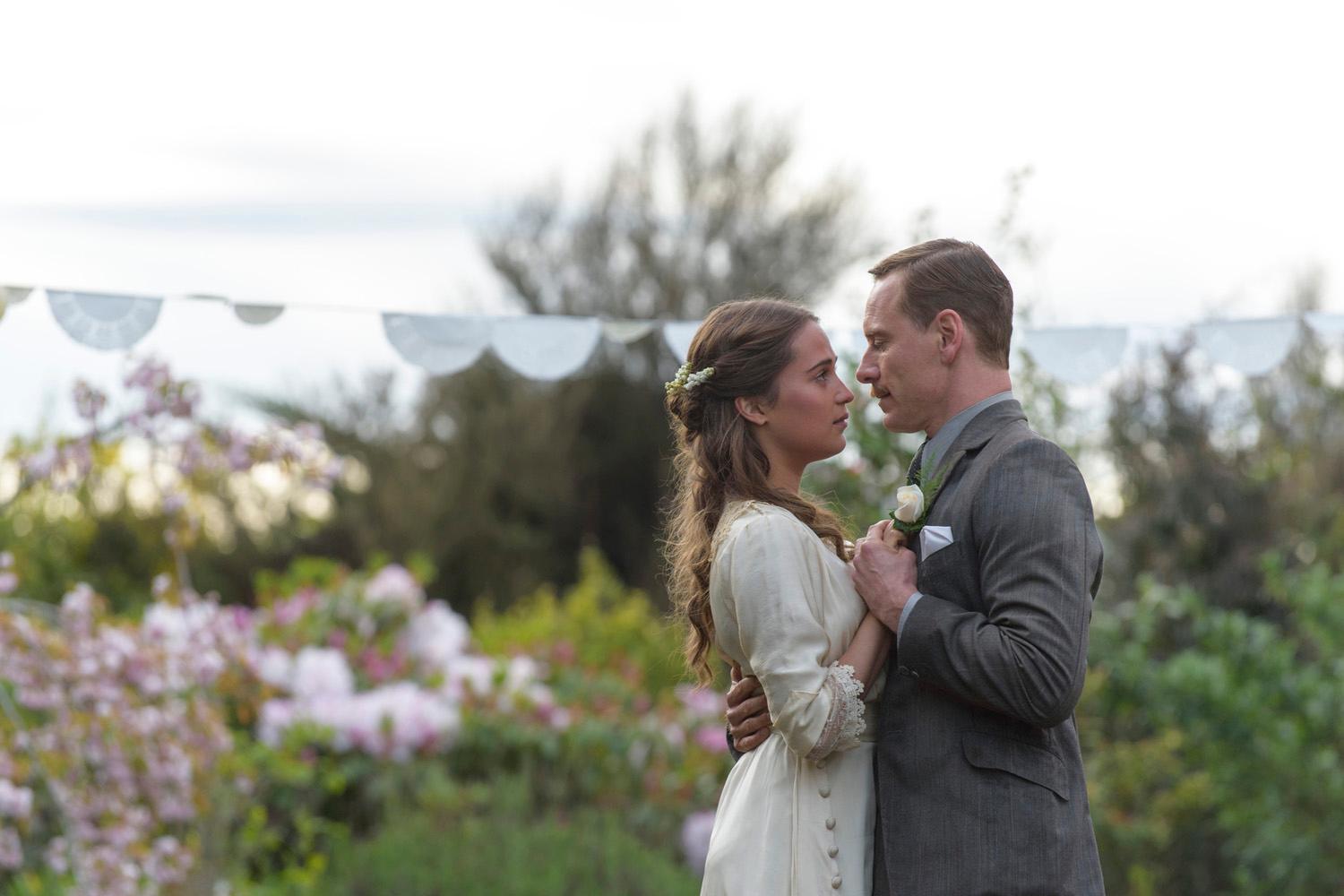 Alicia Vikander, Michael Fassbender