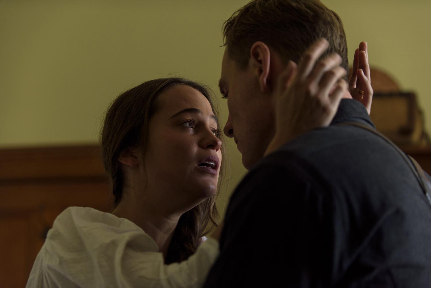 Alicia Vikander, Michael Fassbender