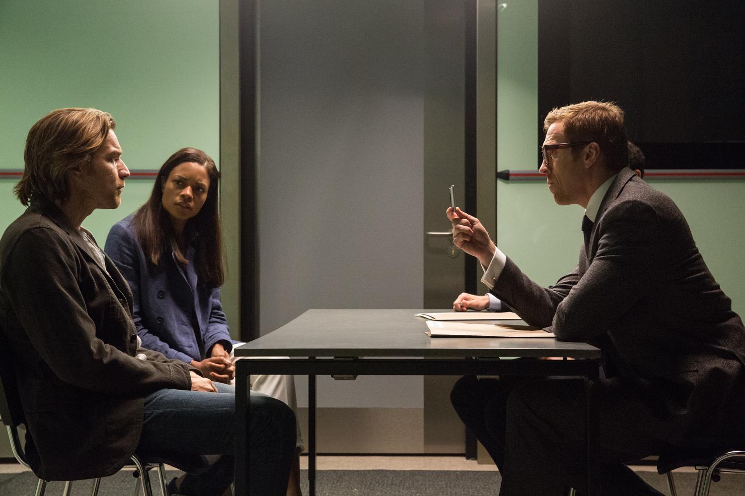 Damian Lewis, Naomie Harris, Ewan McGregor