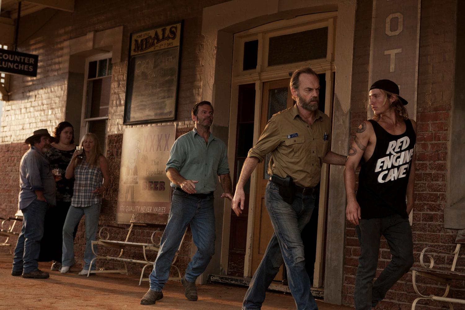 Hugo Weaving