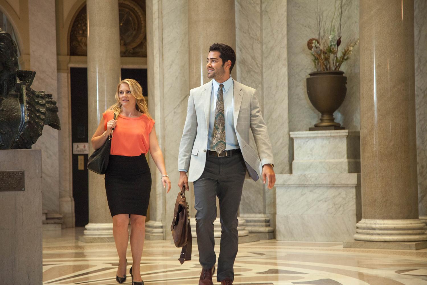 Melissa Joan Hart, Jesse Metcalfe