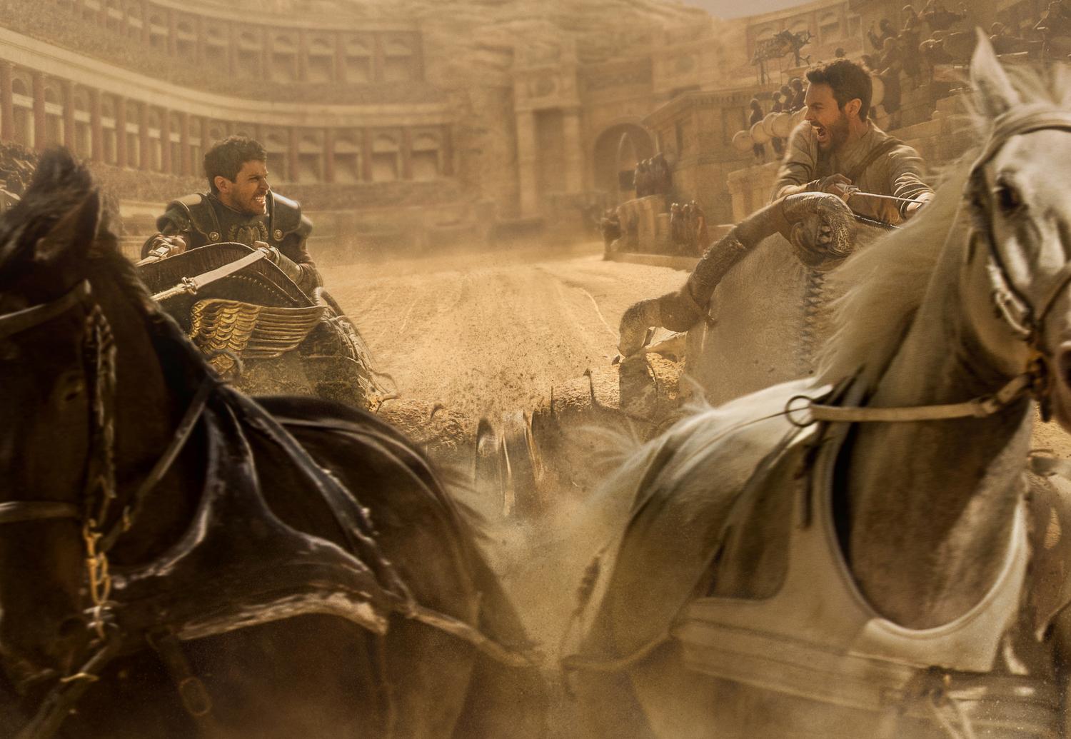 Toby Kebbell, Jack Huston