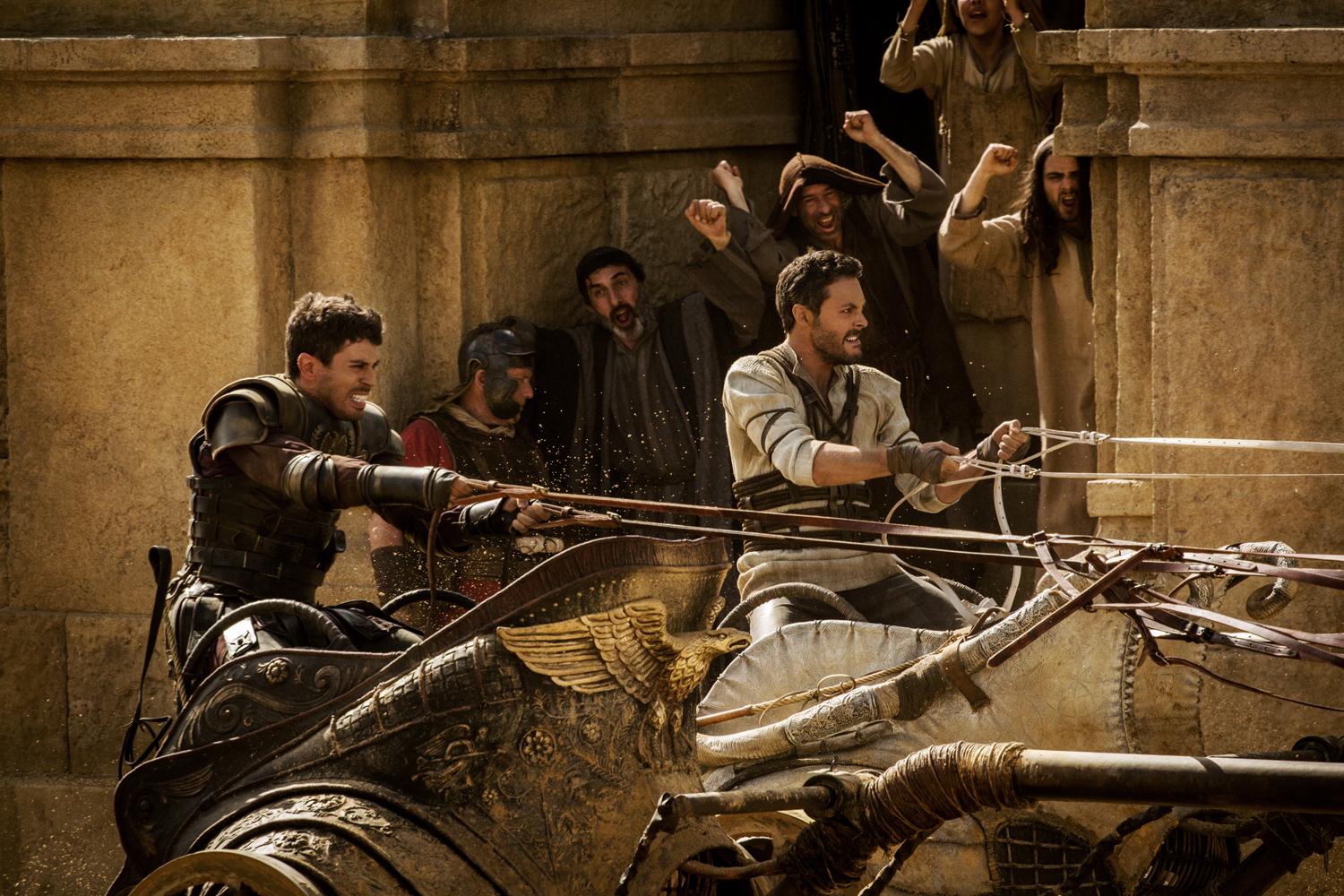 Toby Kebbell, Jack Huston