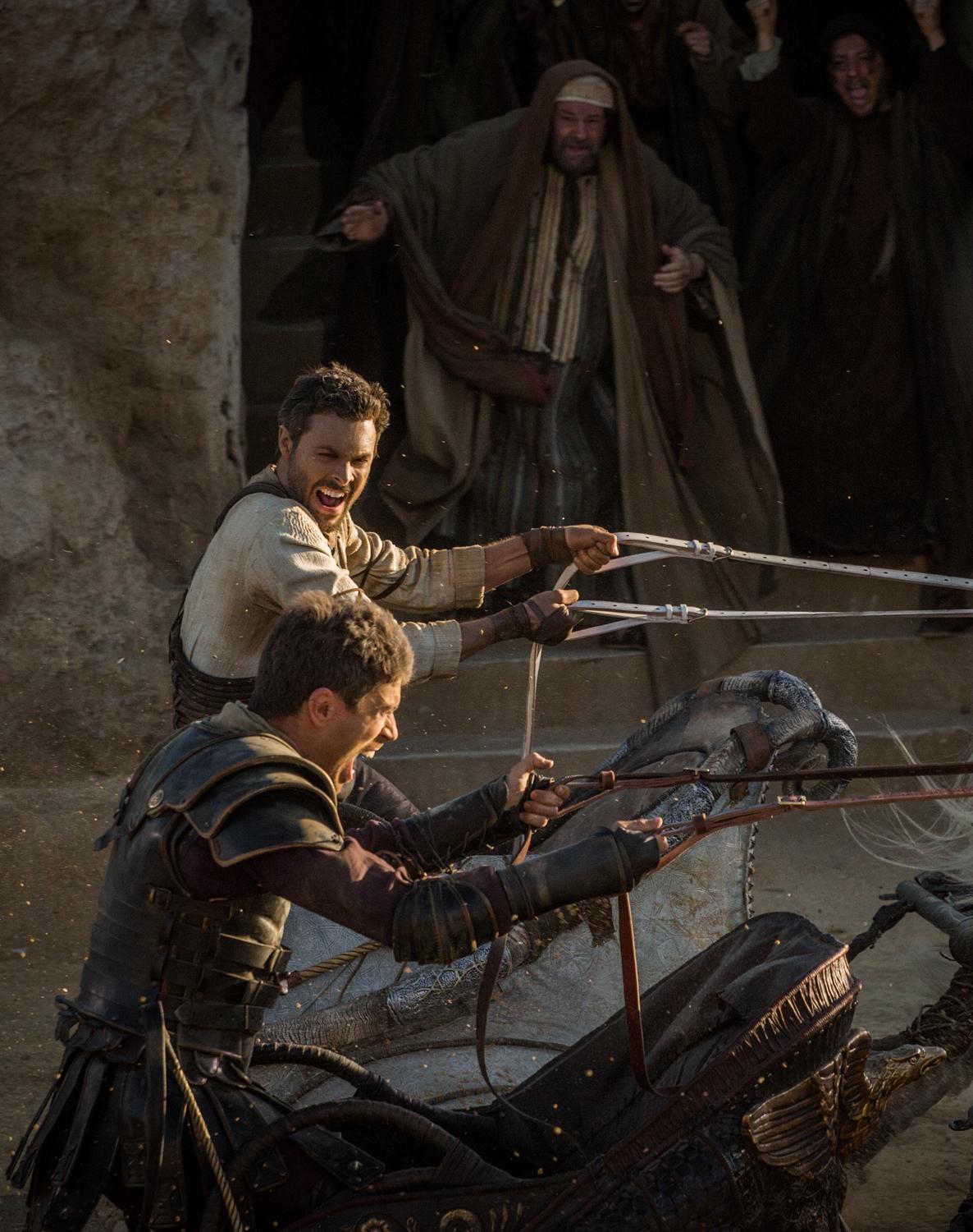 Toby Kebbell, Jack Huston