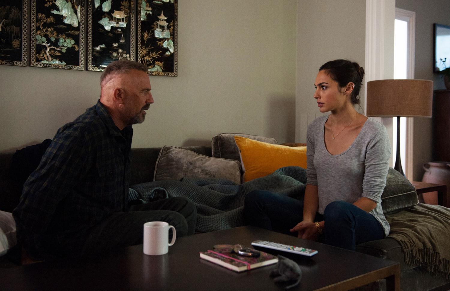 Gal Gadot, Kevin Costner