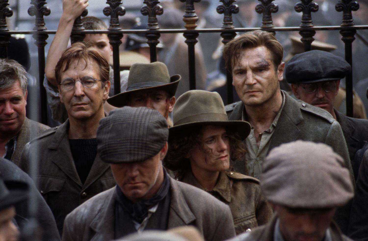 Liam Neeson, Alan Rickman
