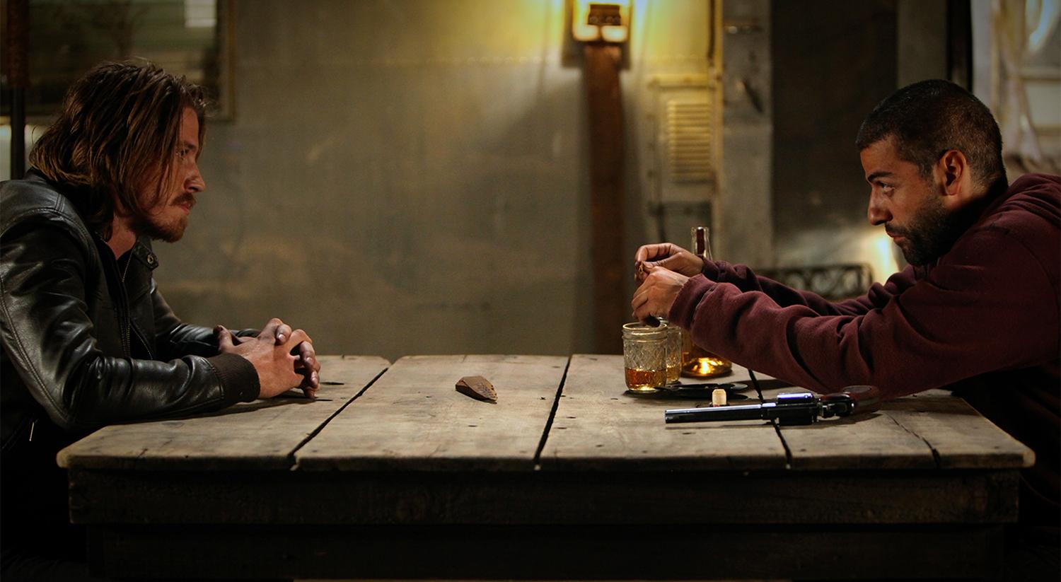 Oscar Isaac, Garrett Hedlund