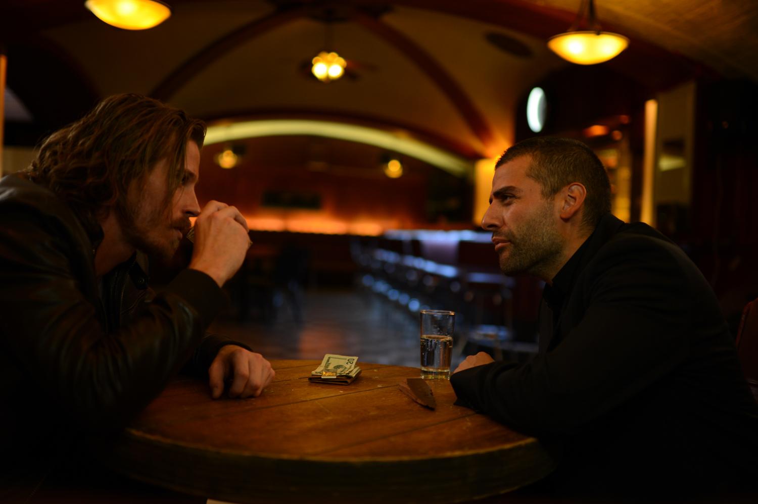 Oscar Isaac, Garrett Hedlund