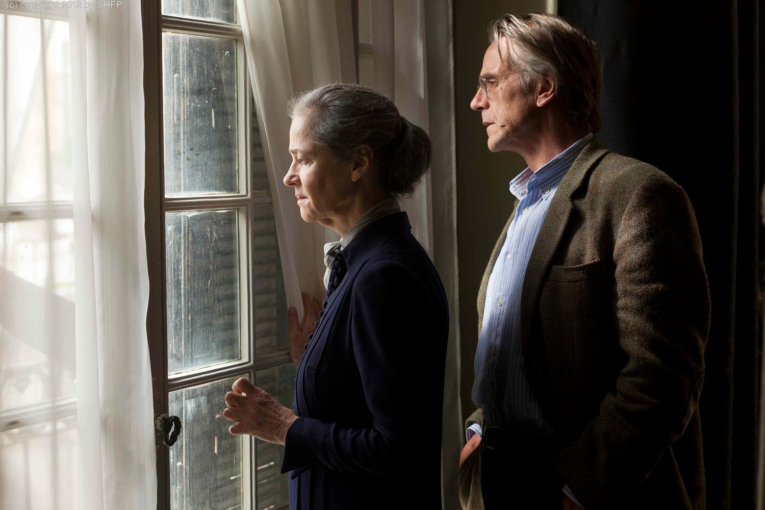 Jeremy Irons, Charlotte Rampling