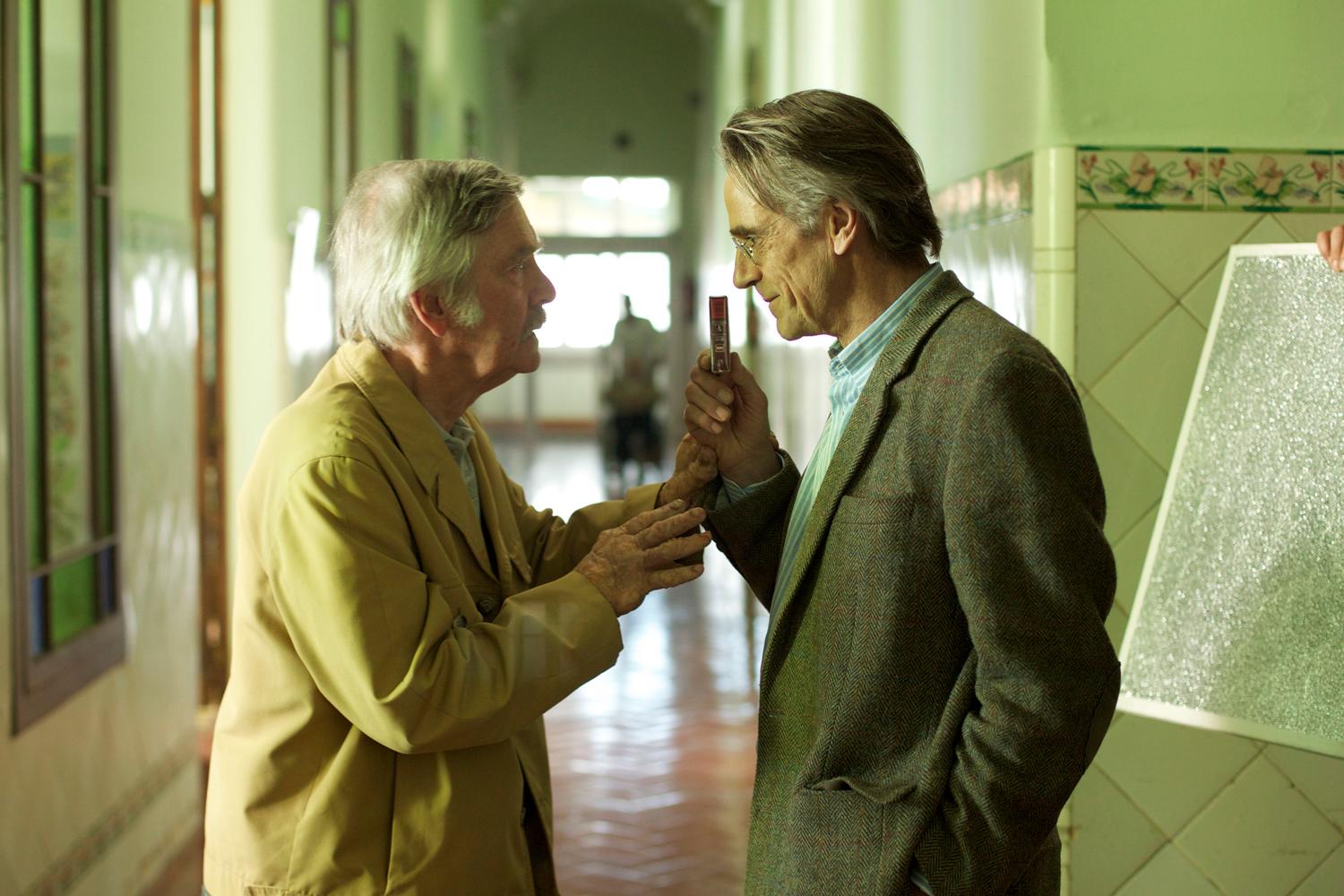 Jeremy Irons, Tom Courtenay