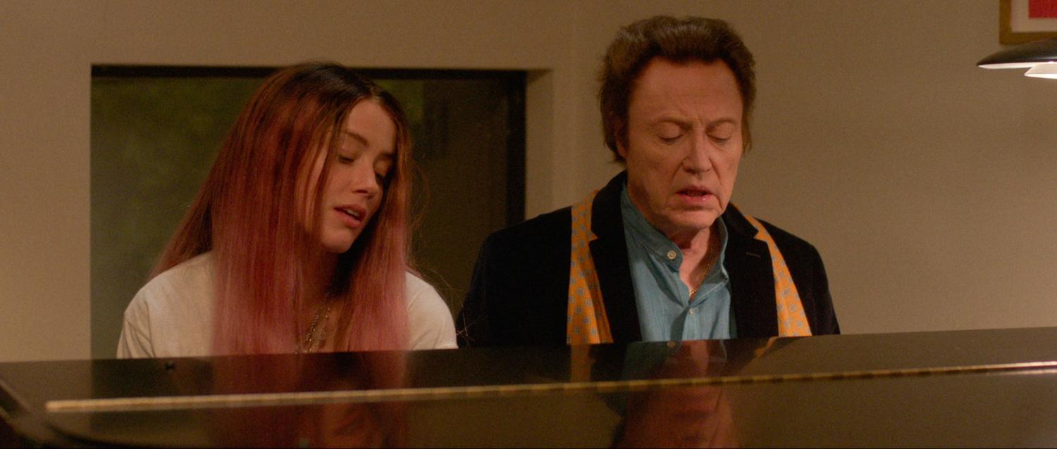 Amber Heard, Christopher Walken