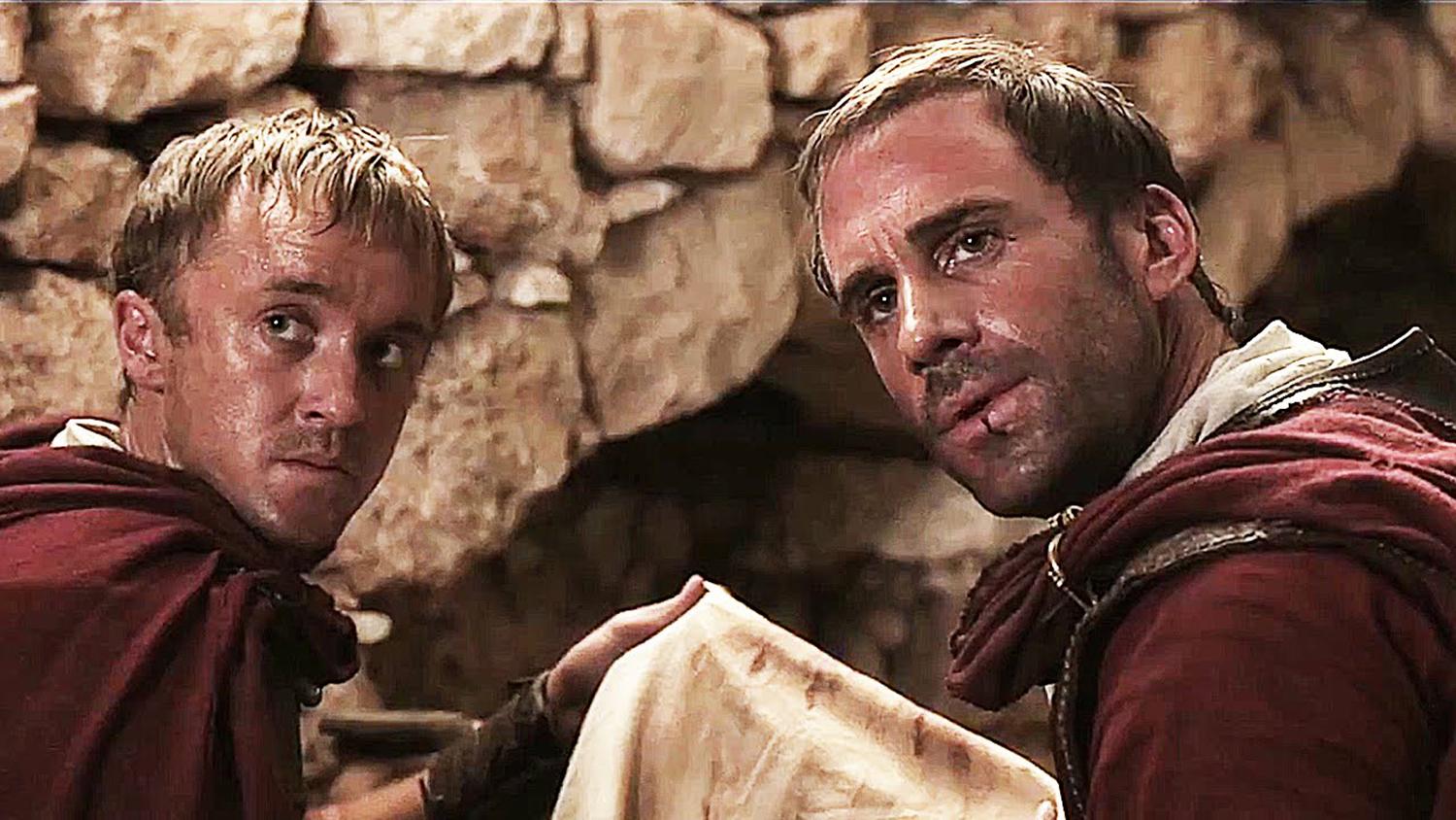 Joseph Fiennes, Tom Felton