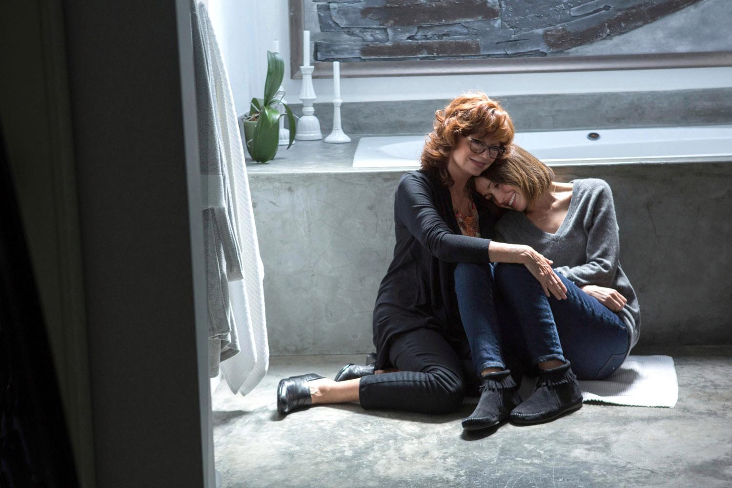 Susan Sarandon, Rose Byrne