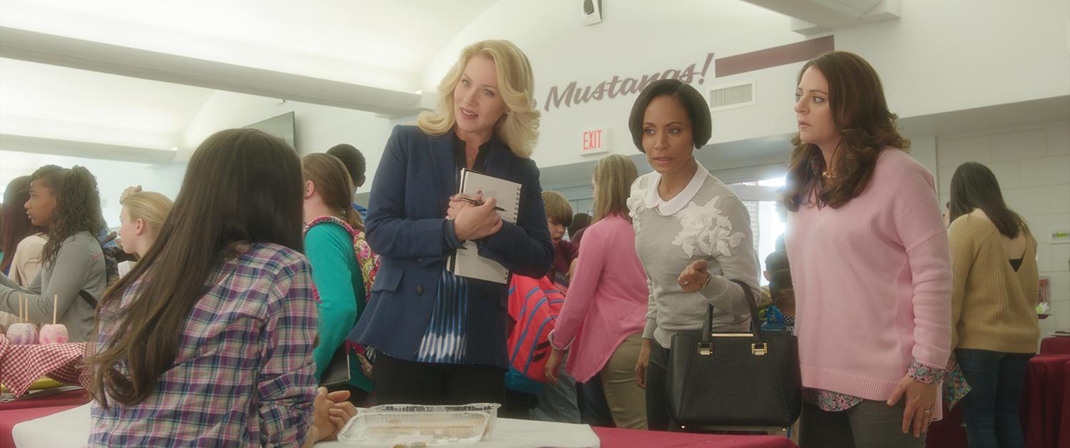 Jada Pinkett Smith, Christina Applegate
