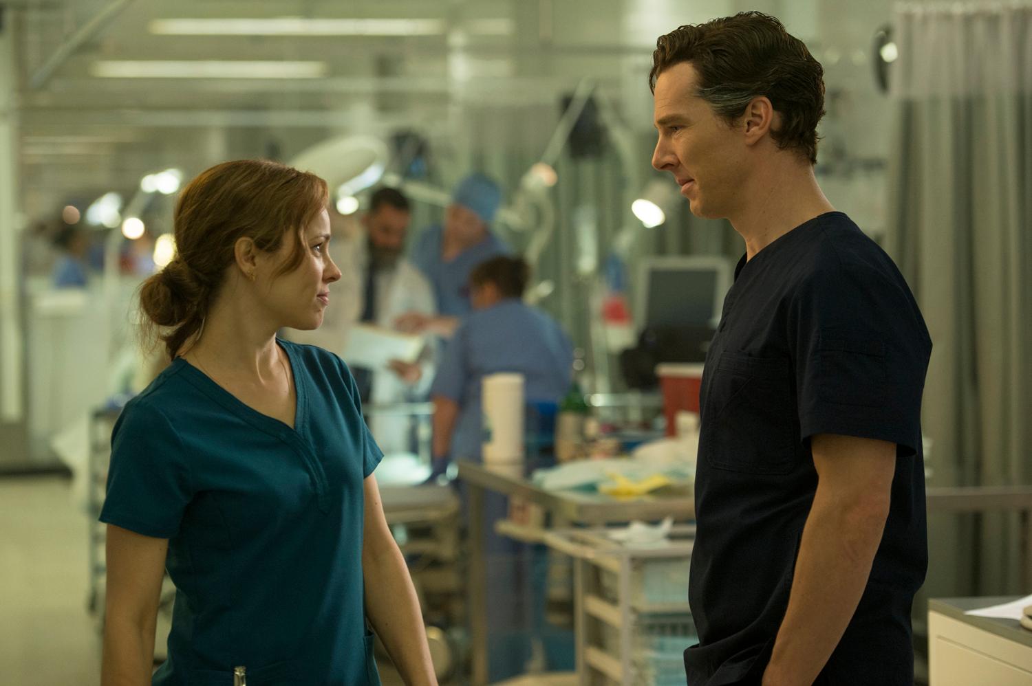 Rachel McAdams, Benedict Cumberbatch