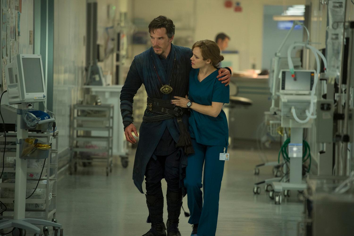 Rachel McAdams, Benedict Cumberbatch